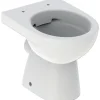 GEBERIT Stand-WC Renova Tiefspüler ohne Spülrand weiß glänzend KeraTect® Spezialglasur ohne WC-Sitz 500480018