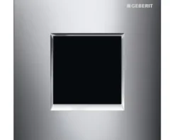 GEBERIT Urinalsteuerung Typ 30 mit elektronischer Spülauslösung Netzbetrieb hochglanz verchromt 116.027.KH.1