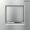 GEBERIT Urinalsteuerung Typ 30 Platte chrom matt / Taster chrom matt 116.017.JQ.1
