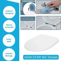 Geberit Vorwandelement Omega 82 cm Villeroy Boch Architectura WC inkl. Zubehör Set