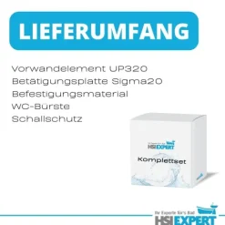 Geberit Vorwandelement Sigma 111300006 Betätigungsplatte Sigma20 weiß Komplettset