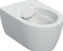 GEBERIT Wand-WC iCon Tiefspüler ohne Spülrand weiß glänzend ohne WC-Sitz 501661001