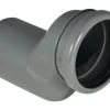 GEBERIT Anschlussstutzen für Wand-WC ø90 mm x 185 mm 5 cm etagiert 388.352.29.1