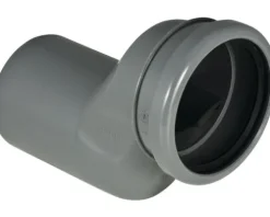 GEBERIT Anschlussstutzen für Wand-WC ø90 mm x 185 mm 5 cm etagiert 388.352.29.1