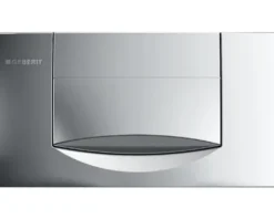 GEBERIT Betätigungsplatte 200F Platte chrom glänzend / Taster chrom glänzend 115.222.21.1
