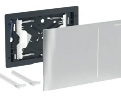 GEBERIT Betätigungsplatte Sigma70 edelstahl gebürstet 242.813.FW.1