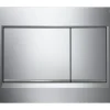 GEBERIT Betätigungsplatte Sigma20 (ex Sigma30) Platte chrom glänzend / Taster chrom glänzend / Dekorstreifen matt 115.883.KH.1