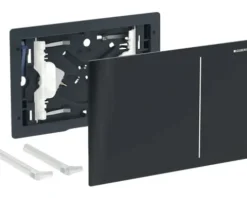 GEBERIT Betätigungsplatte Sigma70 Glas schwarz glänzend 242.813.SJ.1