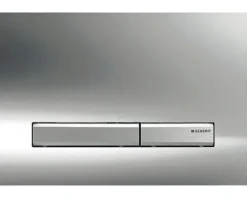GEBERIT Betätigungsplatte Sigma 50 Platte chrom glänzend / Taster chrom glänzend 115.788.21.2