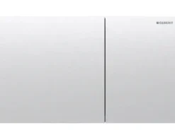 GEBERIT Betätigungsplatte Sigma70 Platte edelstahl gebürstet / Taster edelstahl gebürstet 115.622.FW.1
