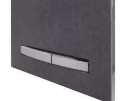 GEBERIT Betätigungsplatte Sigma 50 Platte schiefer matt / Taster chrom matt 115.788.JM.2