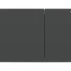 GEBERIT Betätigungsplatte Sigma70 schwarz matt 115.622.14.1