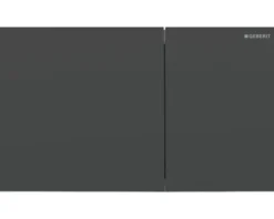 GEBERIT Betätigungsplatte Sigma70 schwarz matt 115.622.14.1