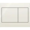 GEBERIT Betätigungsplatte Sigma40 Square Glas sandgrau glänzend 115.629.JL.1