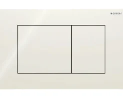 GEBERIT Betätigungsplatte Sigma40 Square Glas sandgrau glänzend 115.629.JL.1