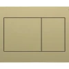 GEBERIT Betätigungsplatte Sigma40 Square messing gebürstet easy-to-clean-beschichtet 115.629.QF.1