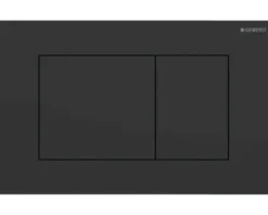 GEBERIT Betätigungsplatte Sigma40 Square schwarz matt easy-to-clean-beschichtet 115.629.14.1