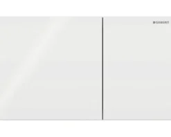 GEBERIT Betätigungsplatte Sigma70 weiß glänzend 115.622.SI.1