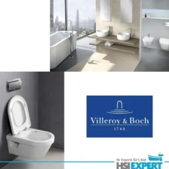 Geberit Duofix Spülkasten Sigma 111300005 WC Villeroy Boch spülrandlos inkl. Zubehör Set
