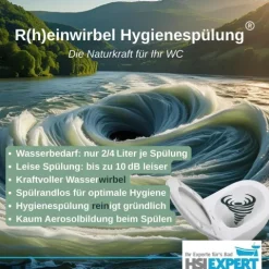 Geberit Duofix Vorwandelement Sigma 111300005 HGMBAD Vento WC spülrandlos inkl. Zubehör Set