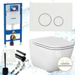 Geberit Duofix Vorwandelement Sigma 111300005 HGMBAD WC Ference spülrandlos inkl. Zubehör Set