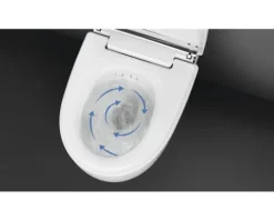 GEBERIT Dusch-WC Komplettanlage AquaClean Mera Comfort weiß 146.210.11.1