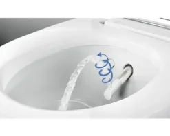 GEBERIT Dusch-WC Komplettanlage AquaClean Mera Comfort weiß 146.210.11.1