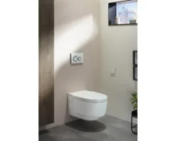GEBERIT Dusch-WC Komplettanlage AquaClean Mera Comfort weiß 146.210.11.1