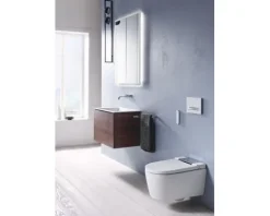 GEBERIT Dusch-WC Komplettanlage Aquaclean Sela weiß 146.220.11.1