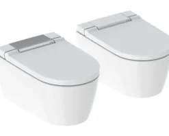 GEBERIT Dusch-WC Komplettanlage Aquaclean Sela weiß 146.220.11.1