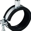 GEBERIT FlowFit Rohrschelle gedämmt mit Gewinde mit M8/M10 32 - 37 mm 601854261