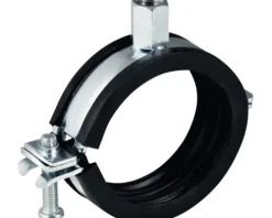 GEBERIT FlowFit Rohrschelle gedämmt mit Gewinde mit M8/M10 32 - 37 mm 601854261