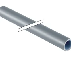 GEBERIT FlowFit Systemrohr ML Stange DN 40 50 mm 5 m 619.025.00.1