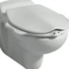 GEBERIT Kinder-WC Kind Bambini Tiefspüler mit Spülrand weiß glänzend ohne WC-Sitz 201700000