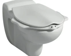 GEBERIT Kinder-WC Kind Bambini Tiefspüler mit Spülrand weiß glänzend ohne WC-Sitz 201700000