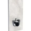 GEBERIT Monolith Sanitärmodul für WC 101 cm Betonoptik Seitenverkleidung Aluminium 131.022.JV.5