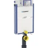 GEBERIT Nassbauelement Kombifix für Wand-WC 108 cm mit Omega Unterputz-Spülkasten 12 cm 110.020.001