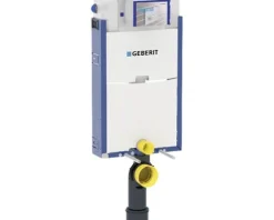 GEBERIT Nassbauelement Kombifix für Wand-WC 108 cm mit Omega Unterputz-Spülkasten 12 cm 110.020.001