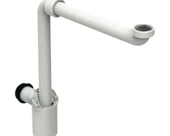 Geberit Raumsparsiphon für Waschtisch 1 1/4" x 40 mm 151.117.11.1