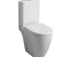 GEBERIT Spülkasten iCon weiß mit Beschichtung 229420600 ohne WC und WC-Sitz