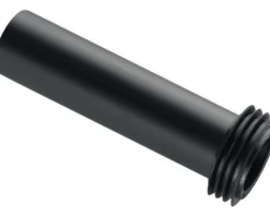 GEBERIT Spülrohrverlängerung mit Manschette Ø45 mm x 185 mm 152.434.06.1