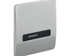 GEBERIT Umbauset Infrarot mit Abdeckplatte 240.841.00.1 Stahl verchromt