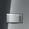GEBERIT Urinalsteuerung Typ 50 pneumatisch Glas Platte verspiegelt / Taster chrom gebürstet 116.016.SD.5