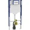 GEBERIT Vorwandelement Duofix Bambini für für Kinder- und Kleinkinder-Stand-WC Bauhöhe 970 mm mit Sigma UP-Spülkasten 12 cm 111.922.00.6