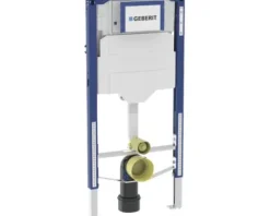 GEBERIT Vorwandelement Duofix Bambini für für Kinder- und Kleinkinder-Stand-WC Bauhöhe 970 mm mit Sigma UP-Spülkasten 12 cm 111.922.00.6