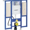 GEBERIT Vorwandelement Duofix für WC barrierefrei für Stütz- und Haltegriffe Bauhöhe 1120 mm 111.375.00.5