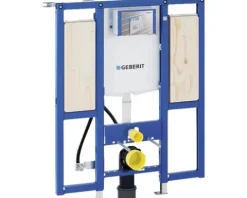 GEBERIT Vorwandelement Duofix für WC barrierefrei für Stütz- und Haltegriffe Bauhöhe 1120 mm 111.375.00.5
