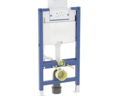 GEBERIT Vorwandelement Duofix für WC Bauhöhe 980 mm Betätigung von oben oder von vorne mit Omega UP-Spülkasten 111.030.00.2