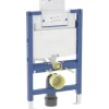 GEBERIT Vorwandelement Duofix für WC Bauhöhe 820 mm Betätigung von oben und von vorn mit Omega UP-Spülkasten 111.003.00.2