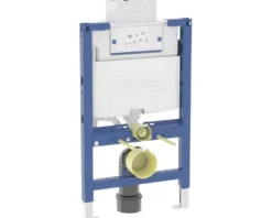 GEBERIT Vorwandelement Duofix für WC Bauhöhe 820 mm Betätigung von oben und von vorn mit Omega UP-Spülkasten 111.003.00.2